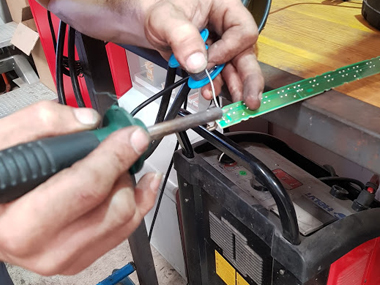Rear Brake Light Repair on Audi A4 Cabriolet Rear Brake Light Repair